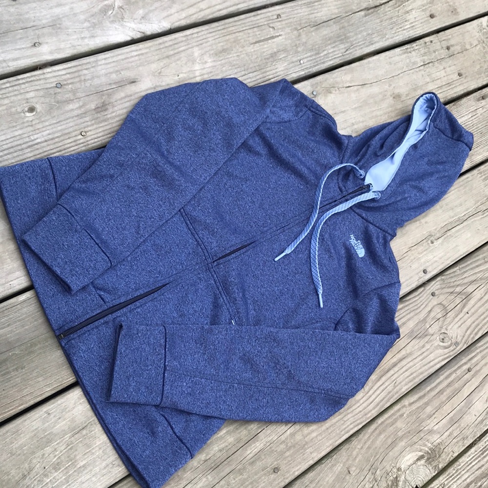 North face zip up